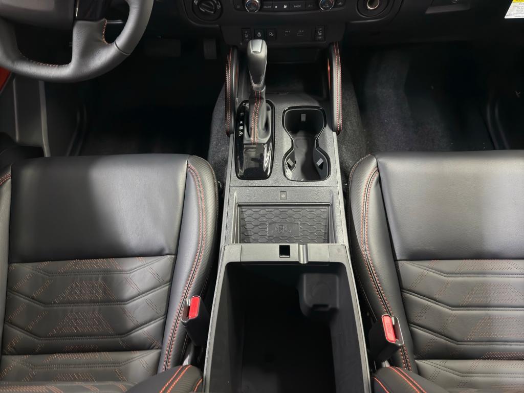 new 2025 Nissan Frontier car, priced at $46,997