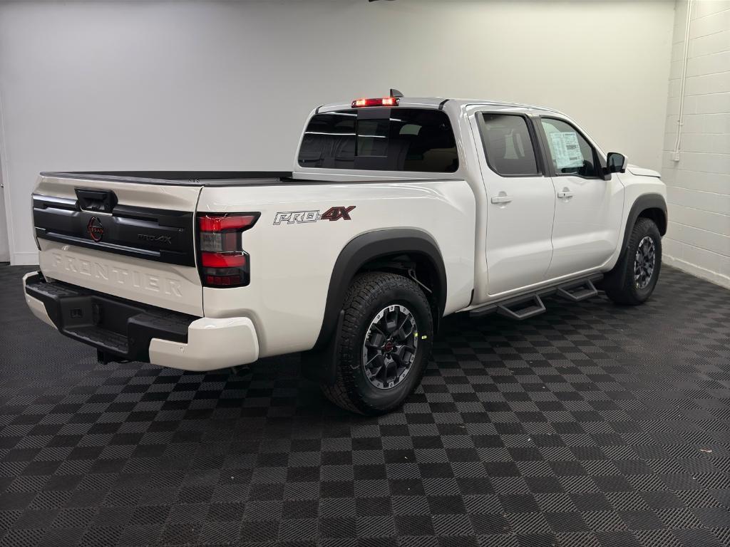 new 2025 Nissan Frontier car, priced at $46,997