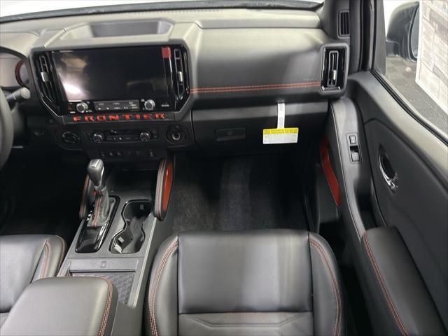 new 2025 Nissan Frontier car, priced at $49,748