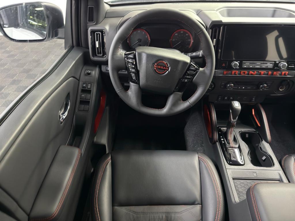 new 2025 Nissan Frontier car, priced at $46,997