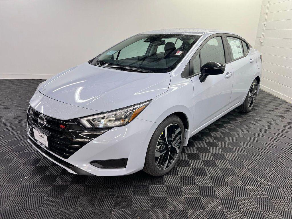 new 2025 Nissan Versa car, priced at $21,997