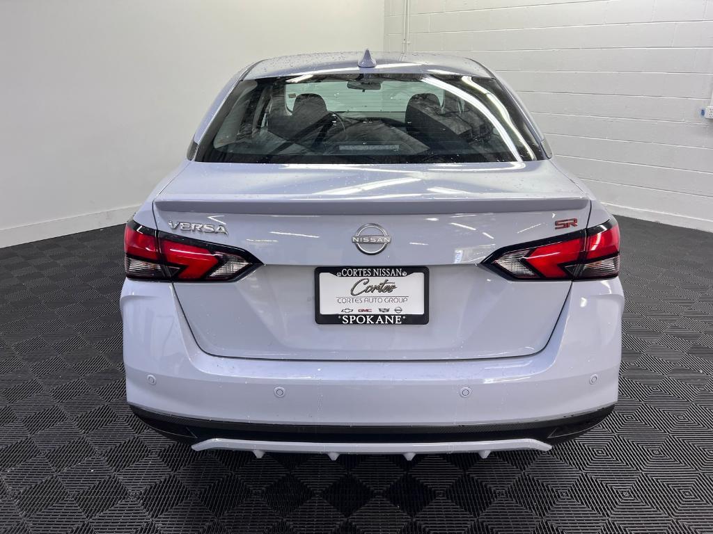 new 2025 Nissan Versa car, priced at $22,997