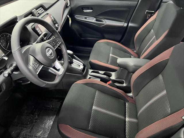 new 2025 Nissan Versa car, priced at $22,945