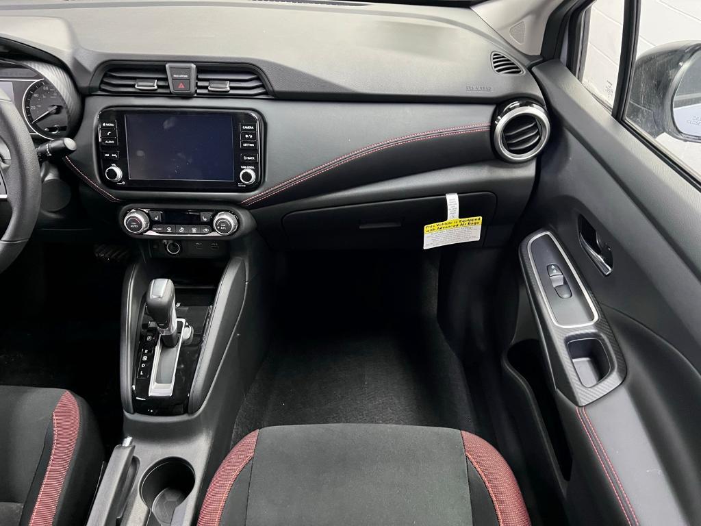 new 2025 Nissan Versa car, priced at $22,997