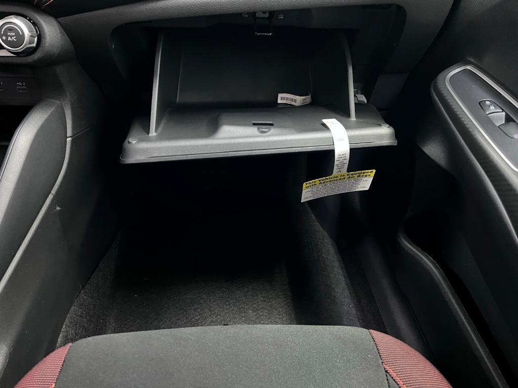 new 2025 Nissan Versa car, priced at $22,997