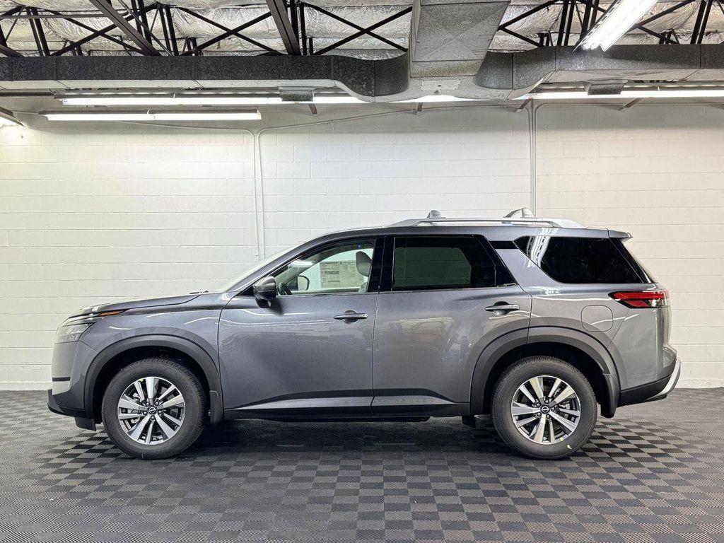 new 2025 Nissan Pathfinder car, priced at $45,497