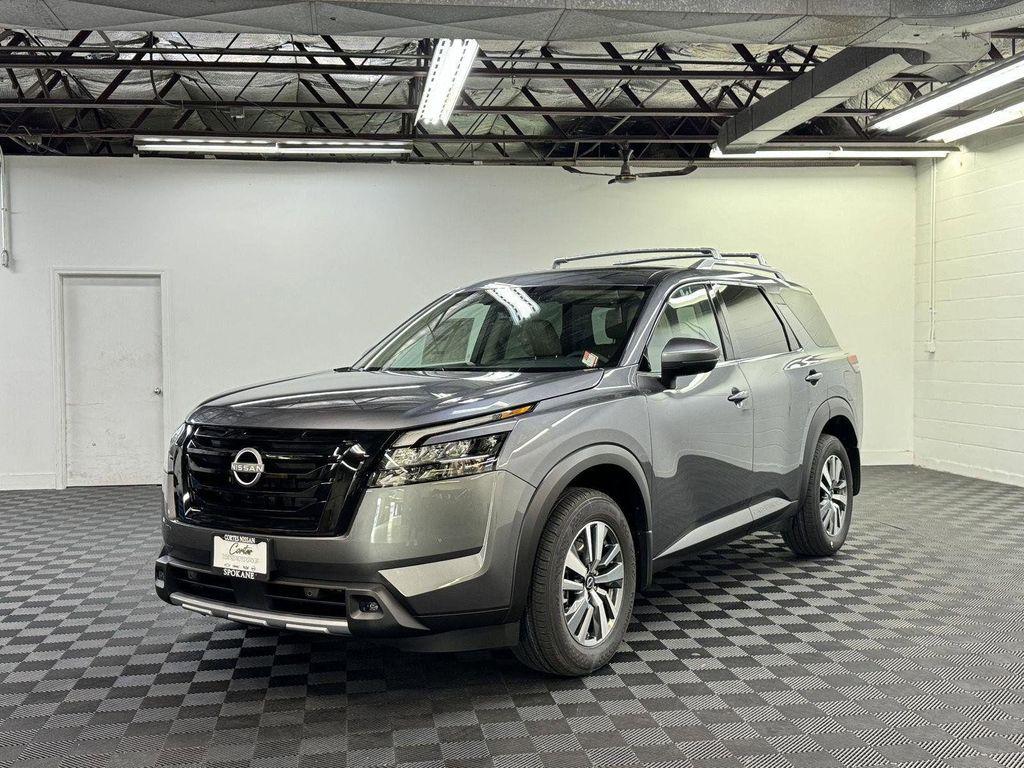 new 2025 Nissan Pathfinder car, priced at $45,497