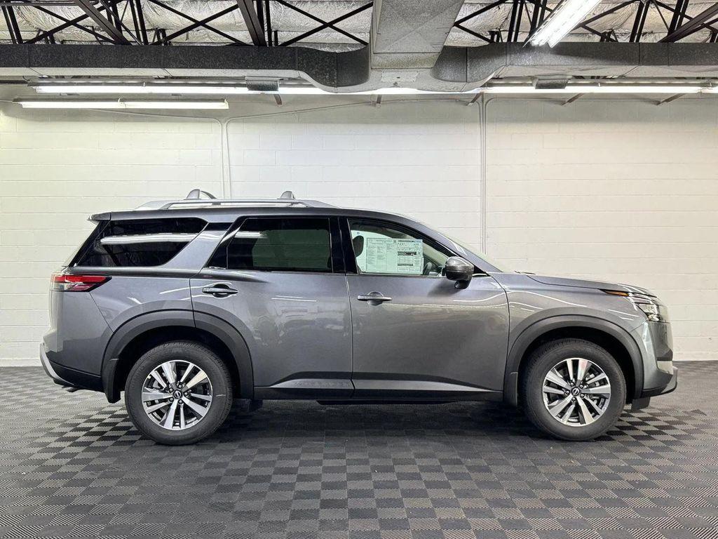 new 2025 Nissan Pathfinder car, priced at $45,497