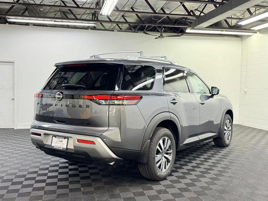 new 2025 Nissan Pathfinder car, priced at $45,497