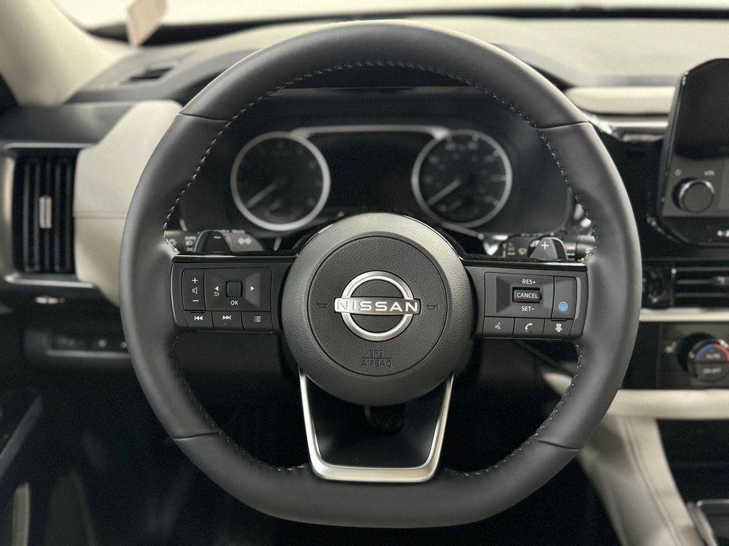 new 2025 Nissan Pathfinder car, priced at $45,497