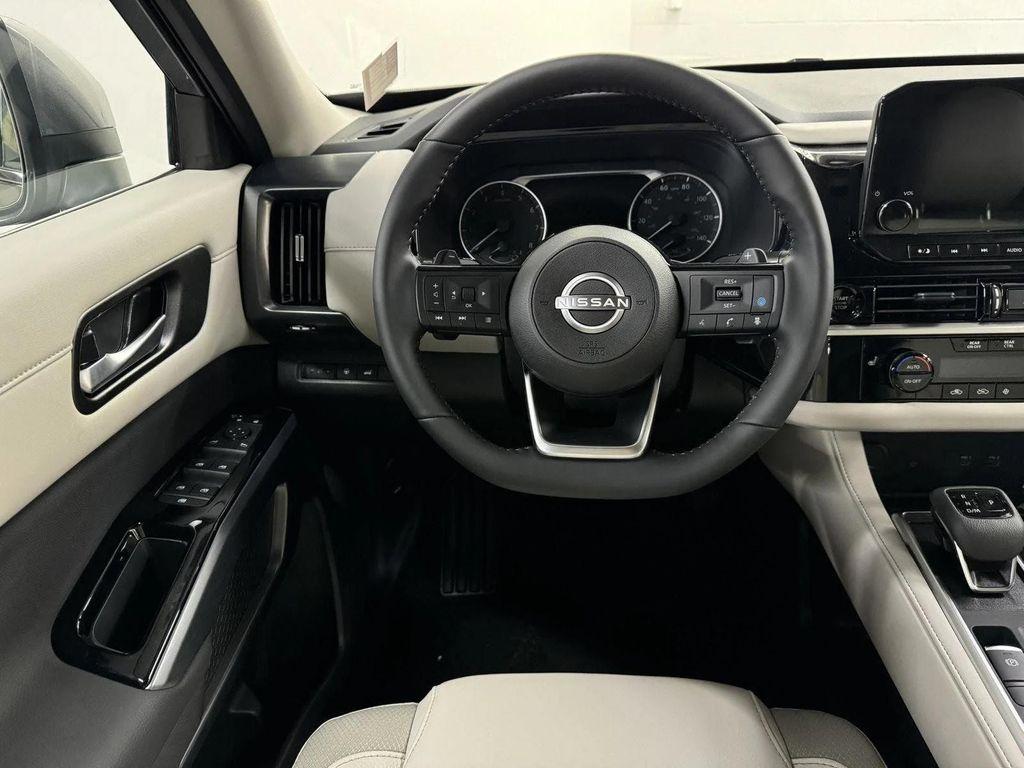 new 2025 Nissan Pathfinder car, priced at $45,497
