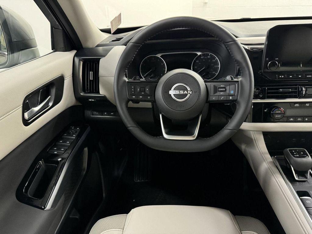 new 2025 Nissan Pathfinder car, priced at $45,497