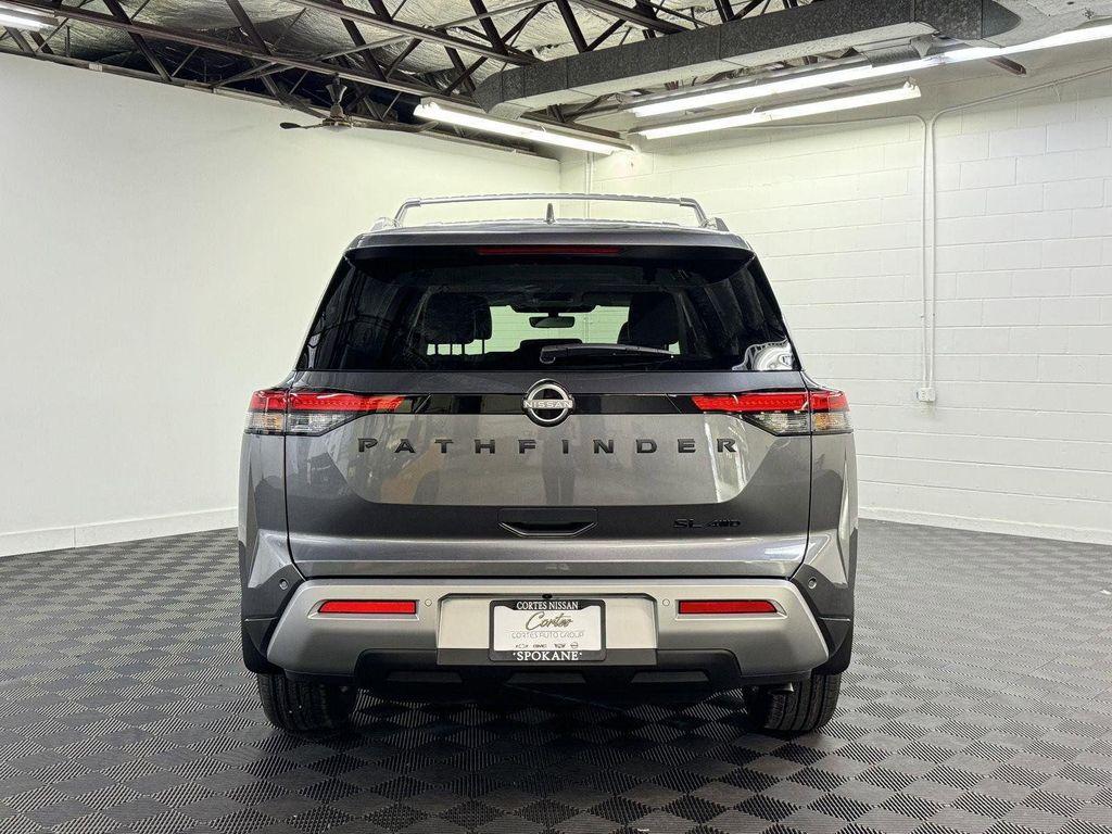 new 2025 Nissan Pathfinder car, priced at $45,497