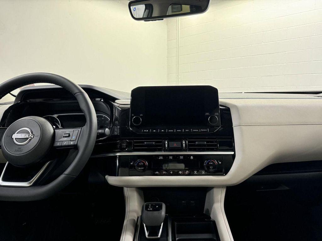 new 2025 Nissan Pathfinder car, priced at $45,497
