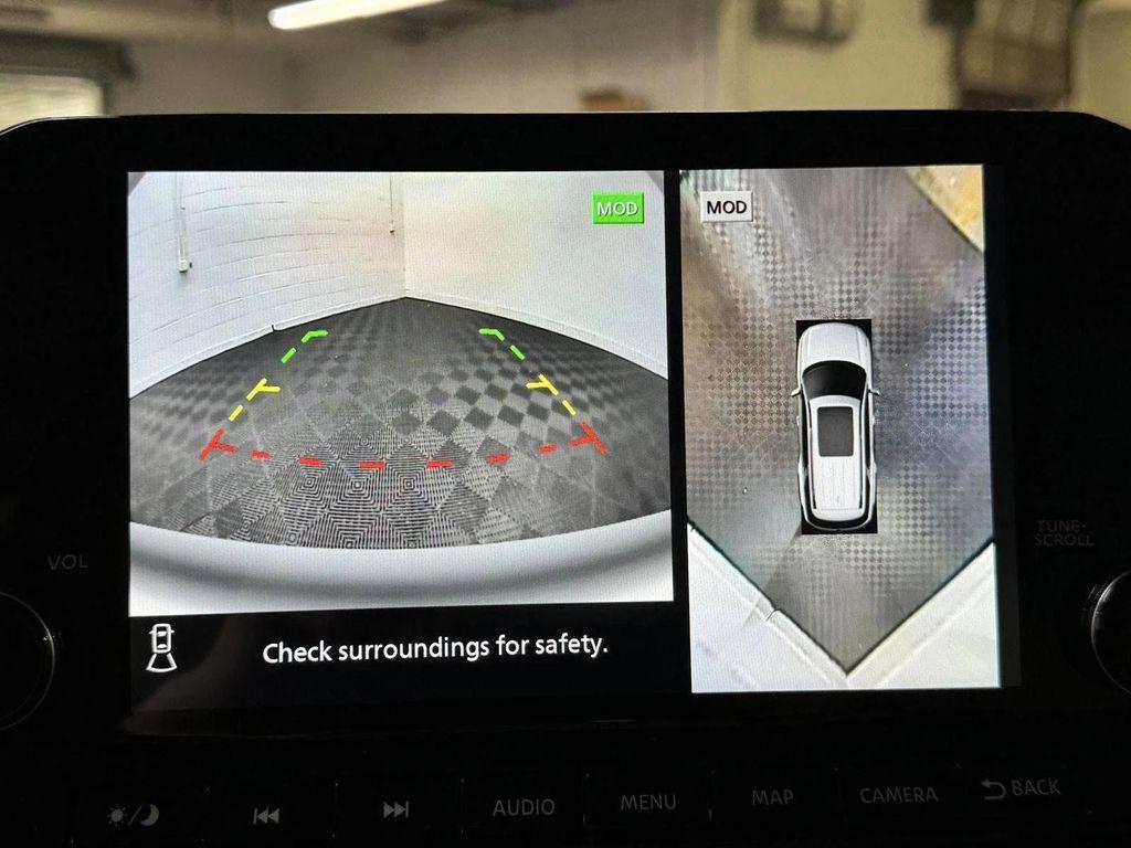 new 2025 Nissan Pathfinder car, priced at $45,497