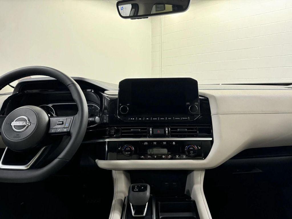 new 2025 Nissan Pathfinder car, priced at $45,497