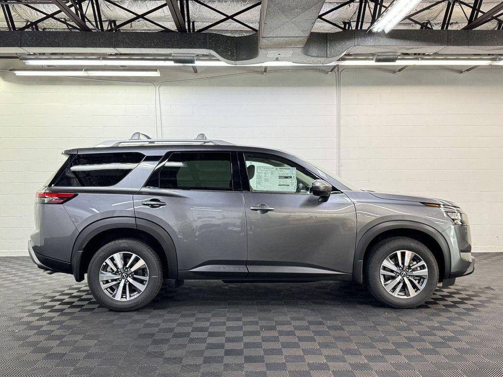 new 2025 Nissan Pathfinder car, priced at $45,497