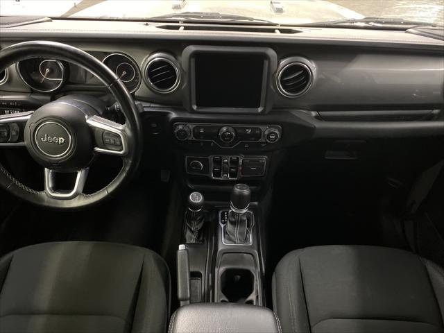 used 2021 Jeep Wrangler Unlimited car, priced at $28,997