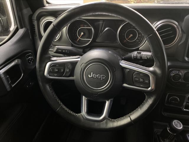 used 2021 Jeep Wrangler Unlimited car, priced at $28,997