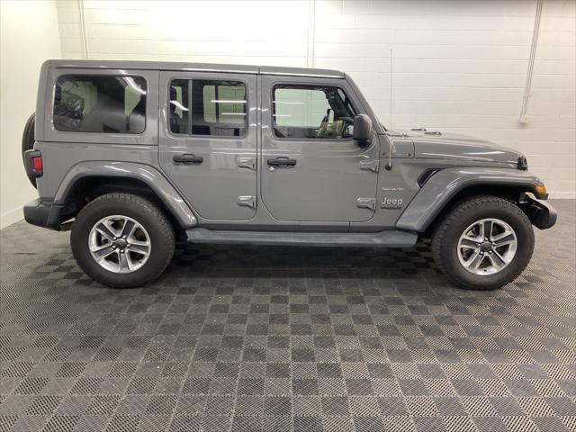 used 2021 Jeep Wrangler Unlimited car, priced at $28,997