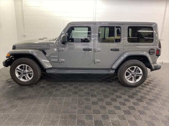 used 2021 Jeep Wrangler Unlimited car, priced at $28,997