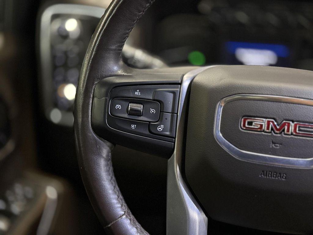 used 2022 GMC Sierra 1500 car, priced at $38,497