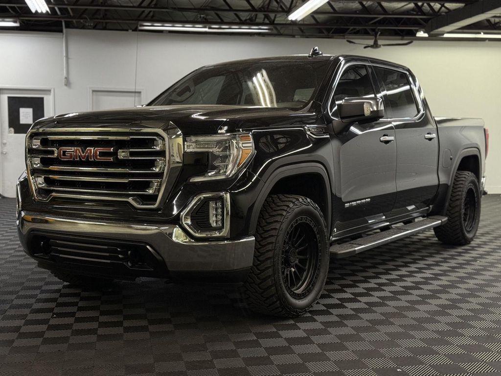 used 2022 GMC Sierra 1500 car, priced at $39,997