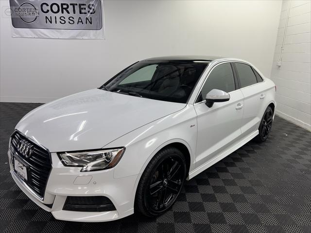 used 2018 Audi A3 car, priced at $15,497