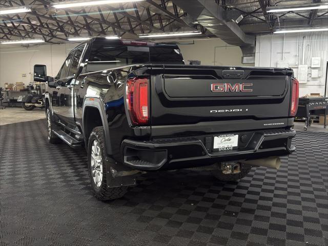 used 2021 GMC Sierra 3500 car, priced at $58,497