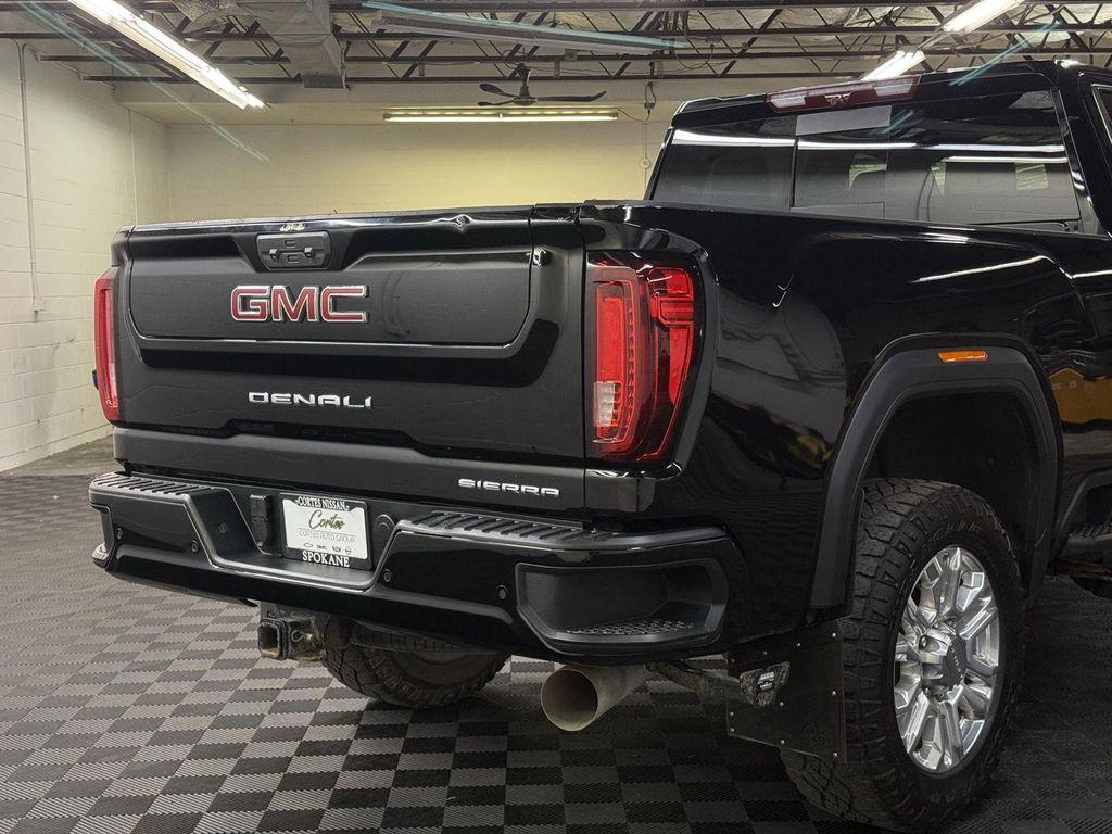 used 2021 GMC Sierra 3500 car, priced at $59,497