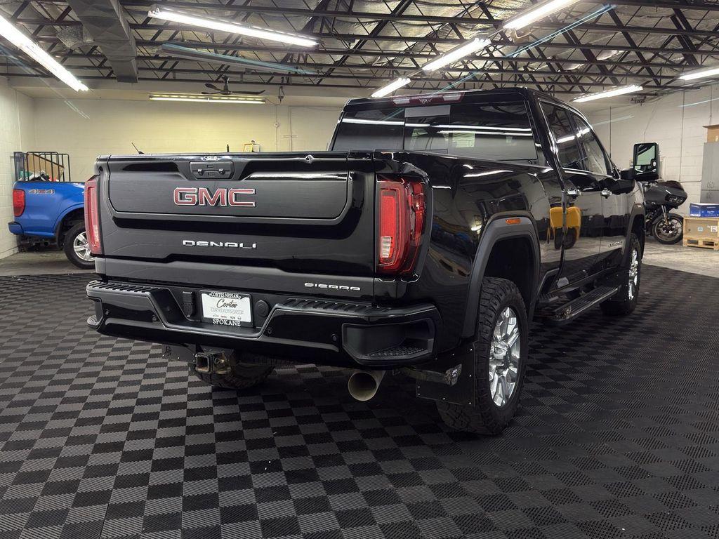 used 2021 GMC Sierra 3500 car, priced at $59,497
