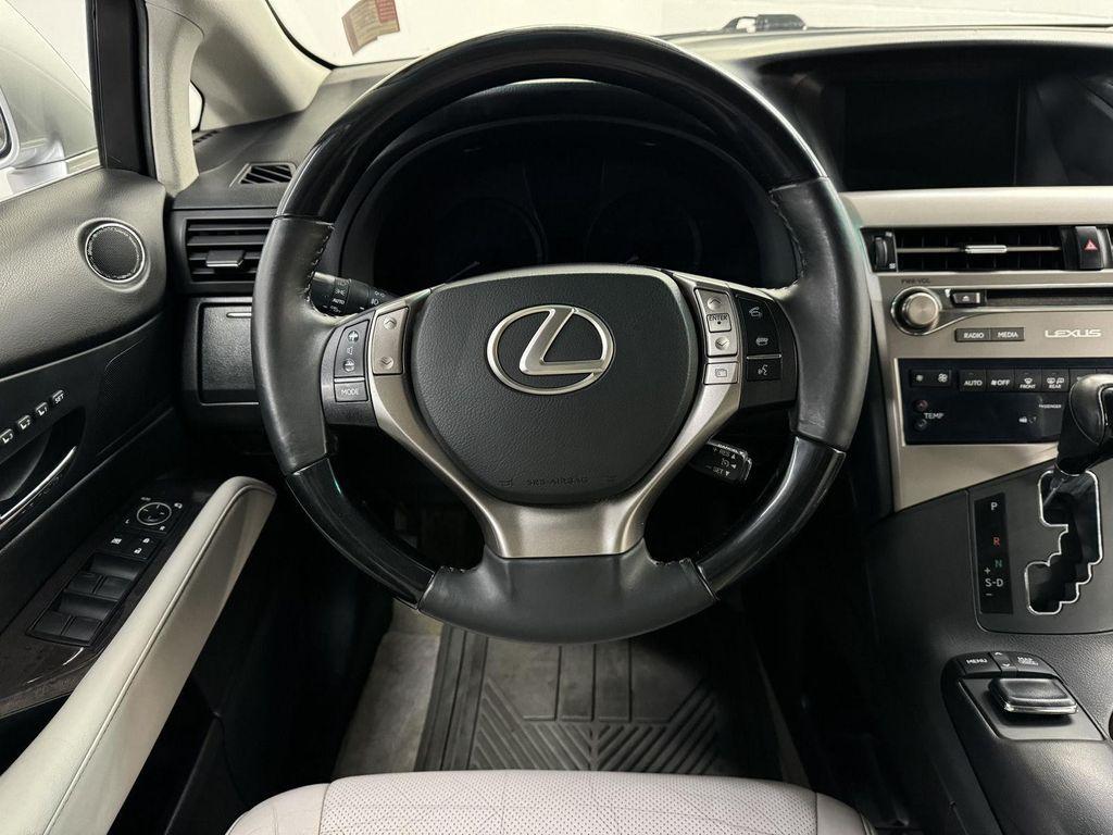 used 2015 Lexus RX 350 car, priced at $15,897