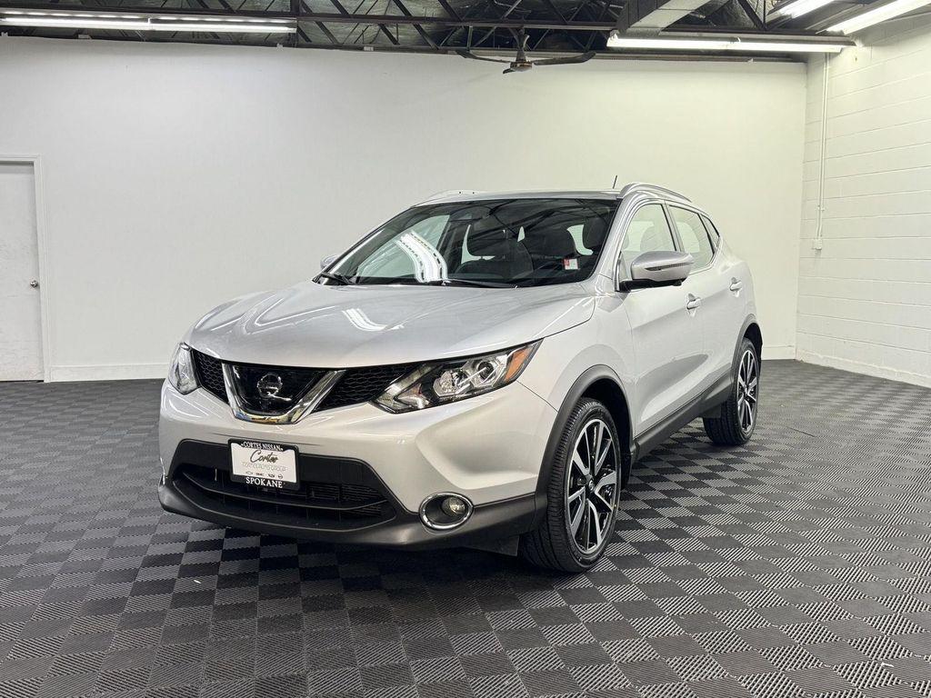 used 2017 Nissan Rogue Sport car, priced at $18,997
