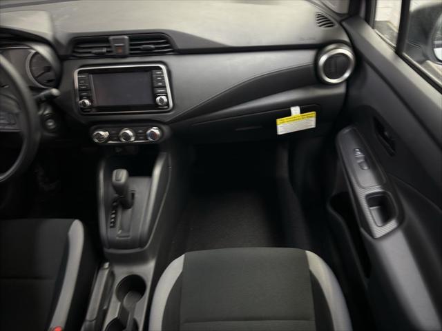 new 2025 Nissan Versa car, priced at $20,319