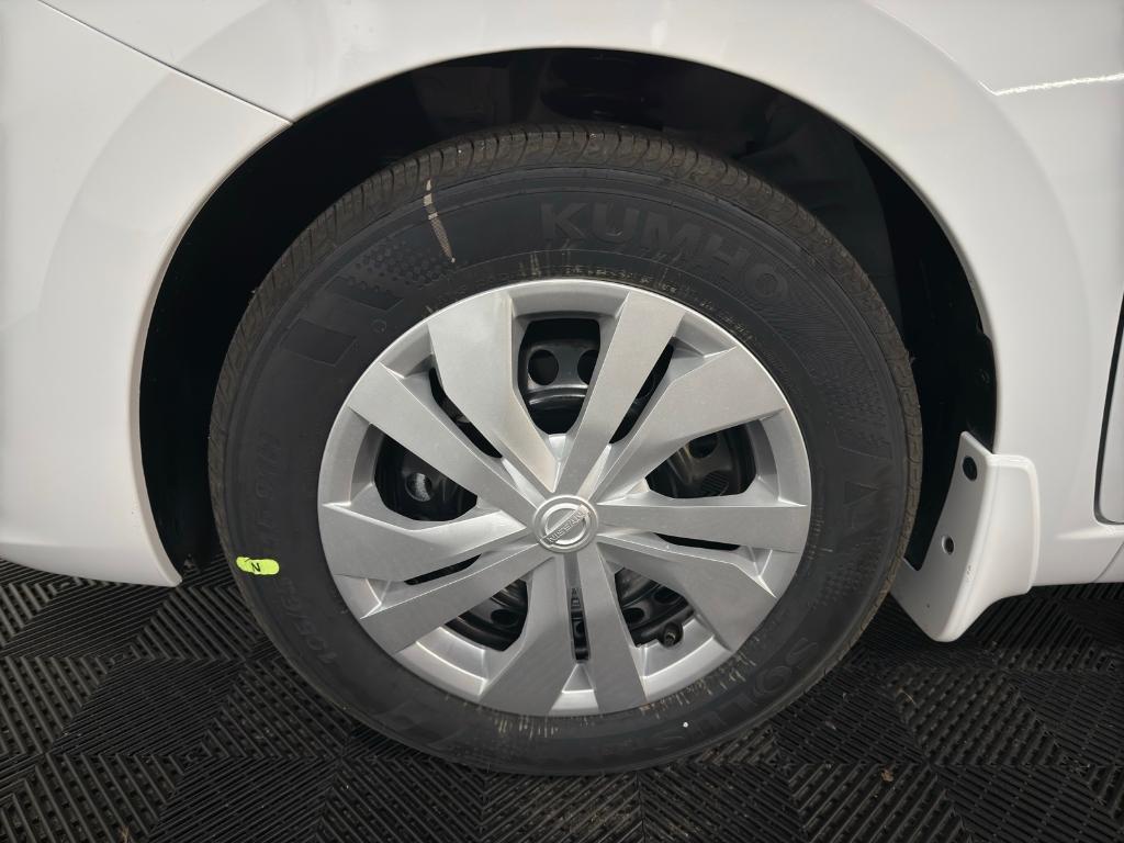 new 2025 Nissan Versa car, priced at $20,197