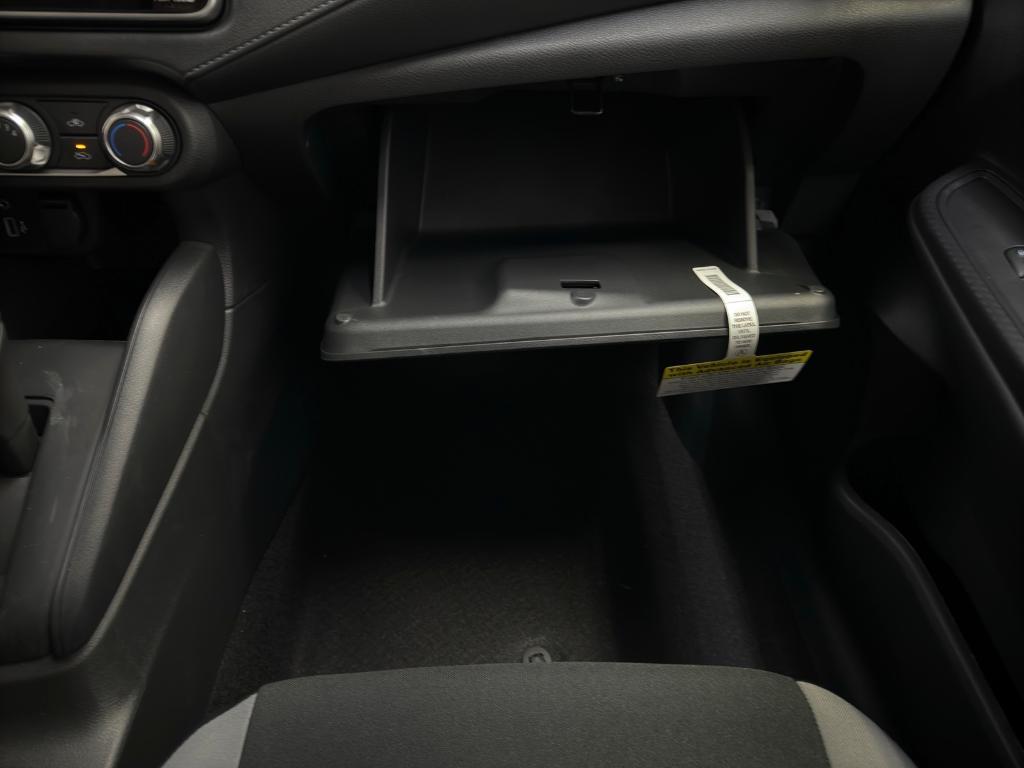 new 2025 Nissan Versa car, priced at $20,197