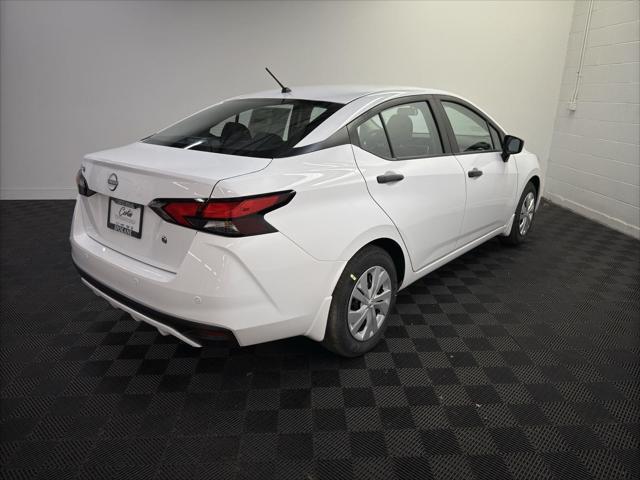 new 2025 Nissan Versa car, priced at $20,319