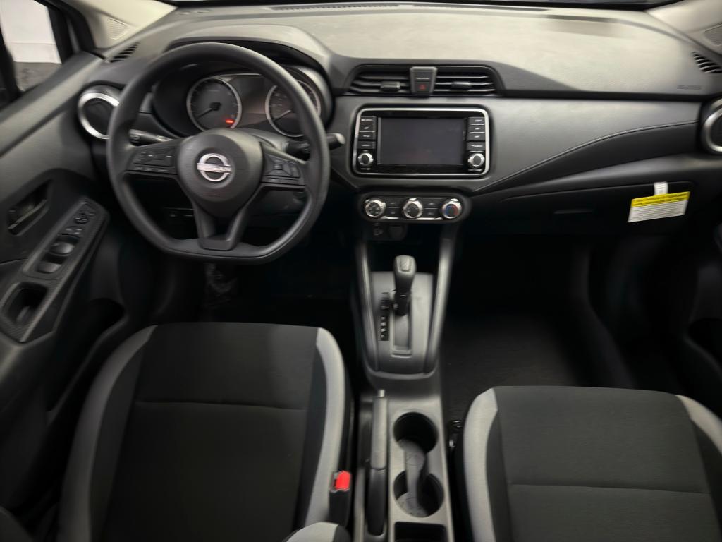 new 2025 Nissan Versa car, priced at $20,197