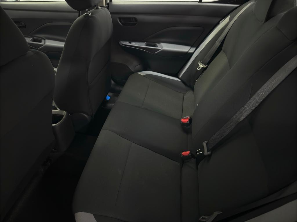 new 2025 Nissan Versa car, priced at $20,197
