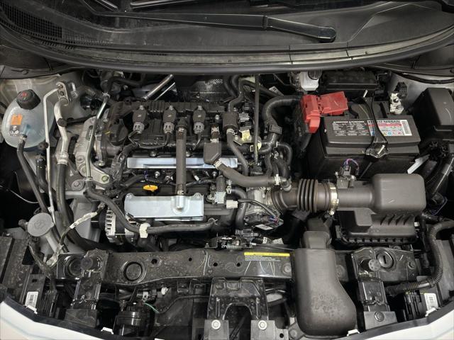 new 2025 Nissan Versa car, priced at $20,319