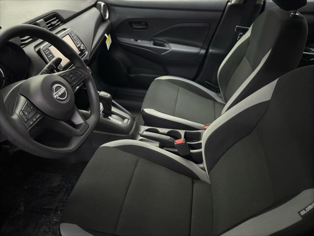 new 2025 Nissan Versa car, priced at $20,319