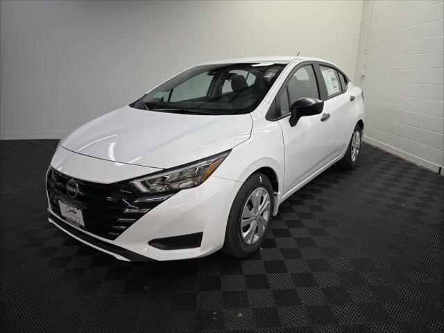new 2025 Nissan Versa car, priced at $20,319