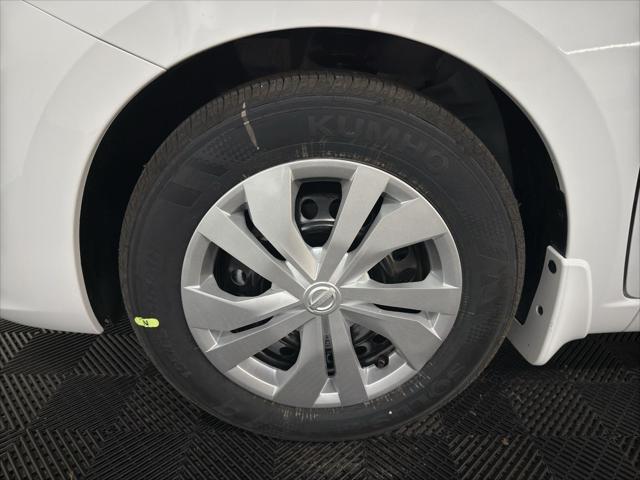 new 2025 Nissan Versa car, priced at $20,319