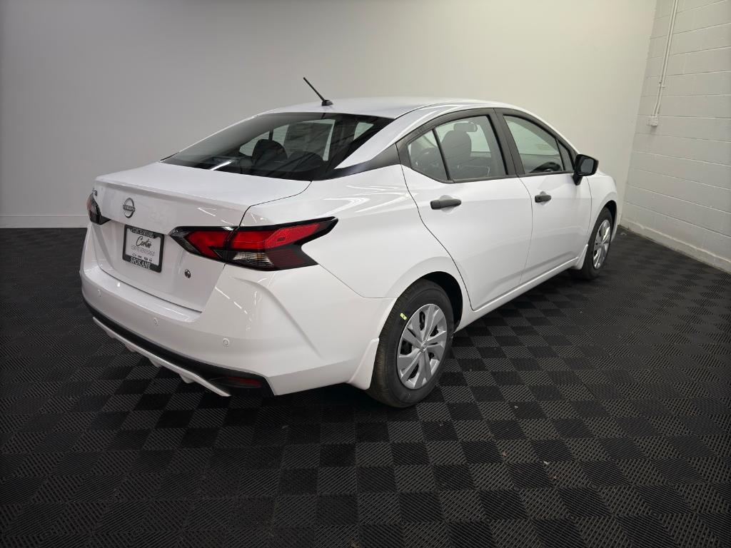new 2025 Nissan Versa car, priced at $20,197
