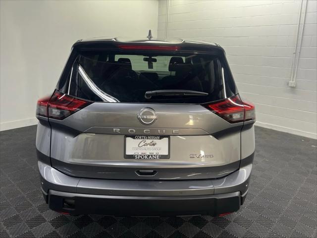 new 2025 Nissan Rogue car, priced at $34,323