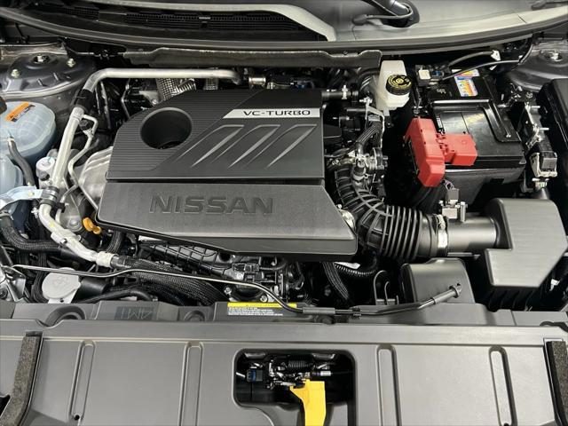 new 2025 Nissan Rogue car, priced at $34,323