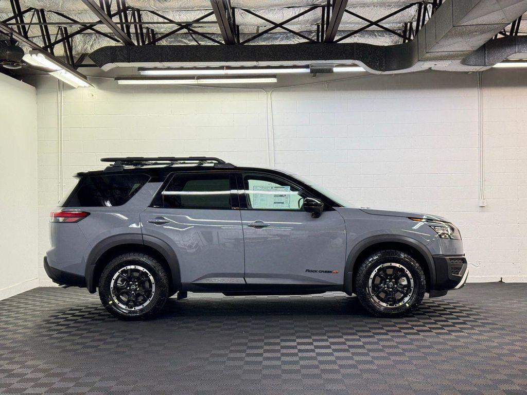 new 2025 Nissan Pathfinder car, priced at $45,497