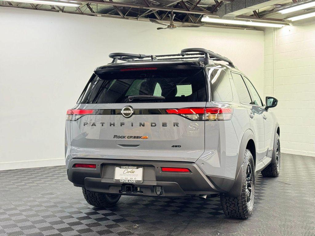 new 2025 Nissan Pathfinder car, priced at $45,497