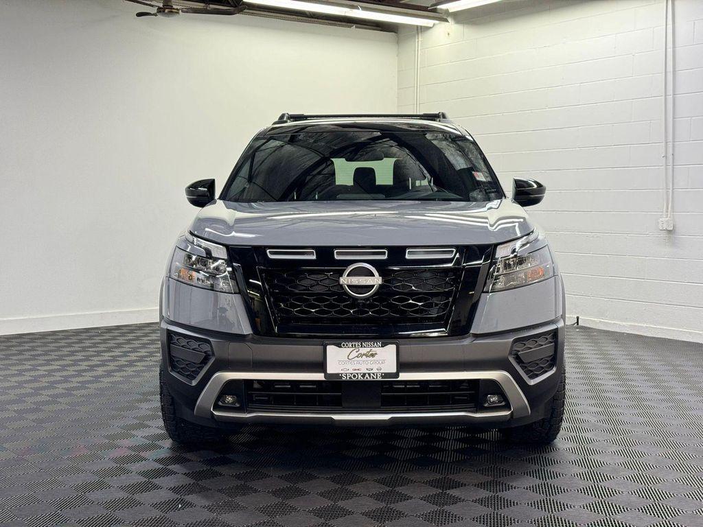 new 2025 Nissan Pathfinder car, priced at $45,497