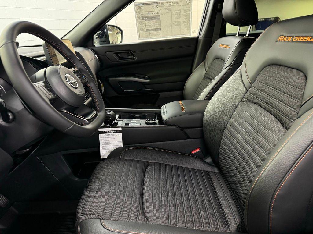 new 2025 Nissan Pathfinder car, priced at $45,497